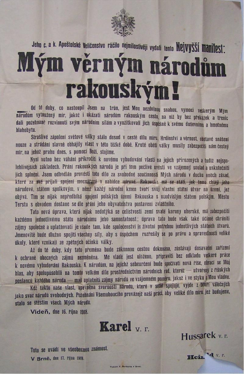 365/17 - 289 - 16/10/1918