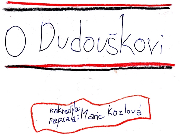 Autor: Marie Kozlová